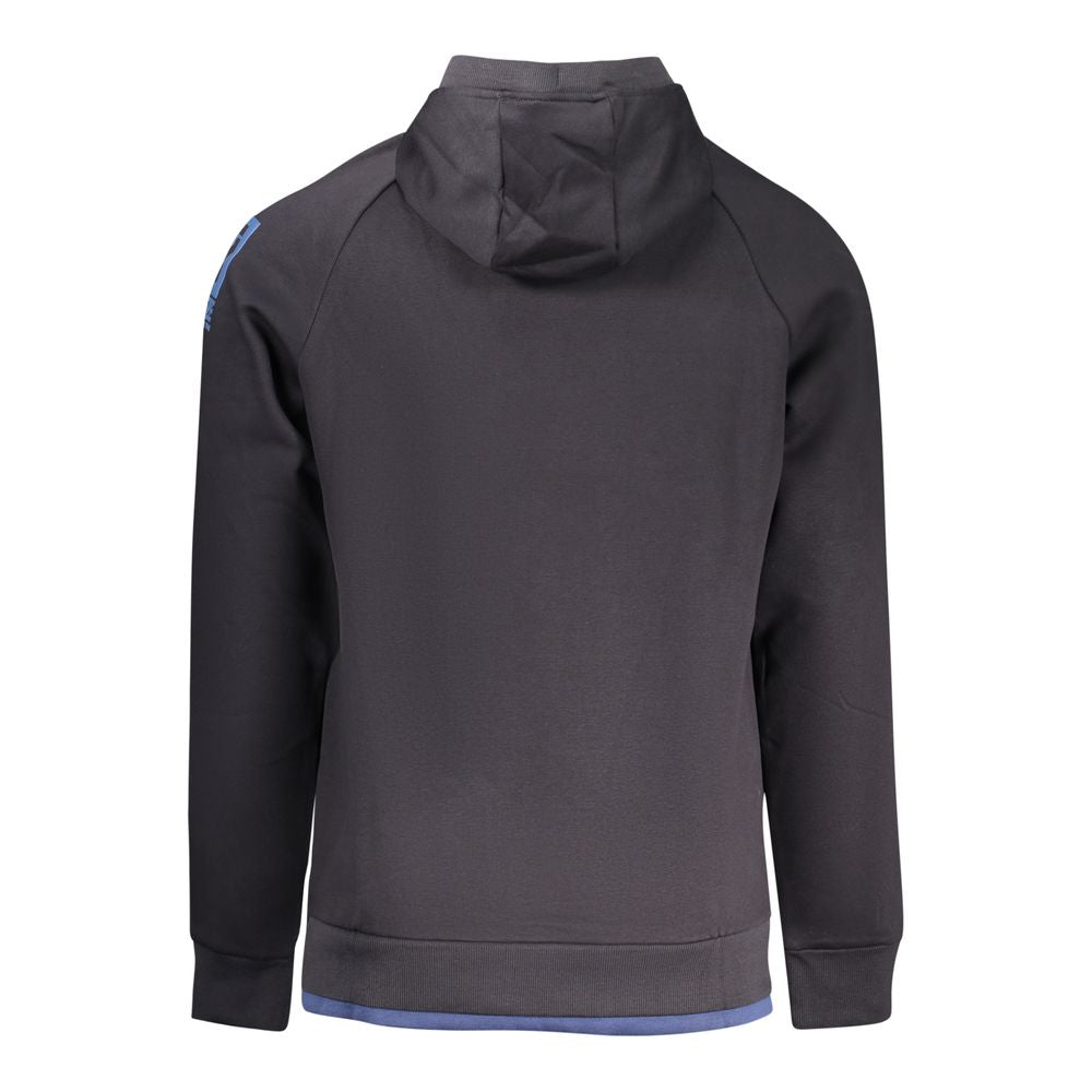 Rifle Blue Cotton Men Sweatshirt