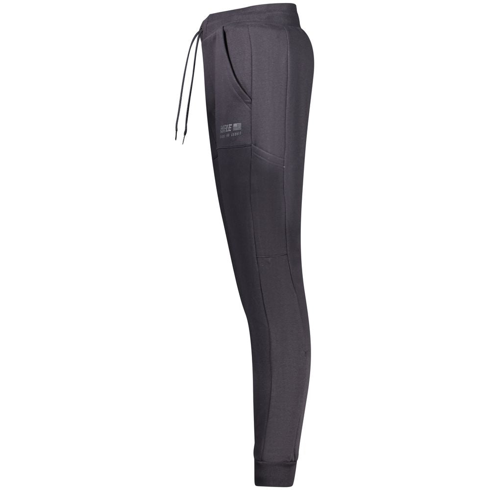 Rifle Blu Cotton Men's Track Pant