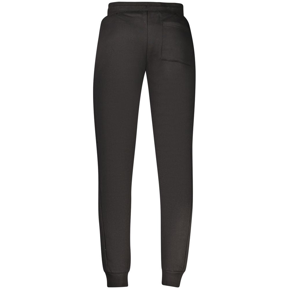 Rifle Black Cotton Men's Sweatpants