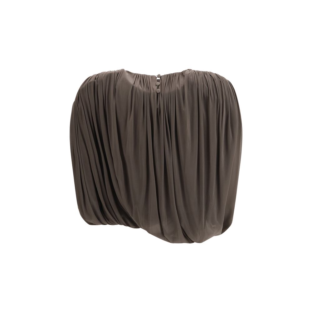 Magda Butrym Brown Copper T-Shirt