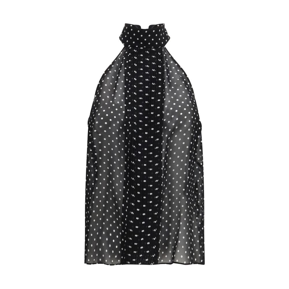 Tom Ford Bicolor Silk Top