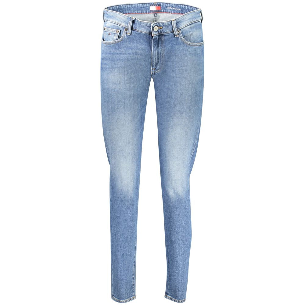Tommy Hilfiger Blue Cotton Women's Jeans