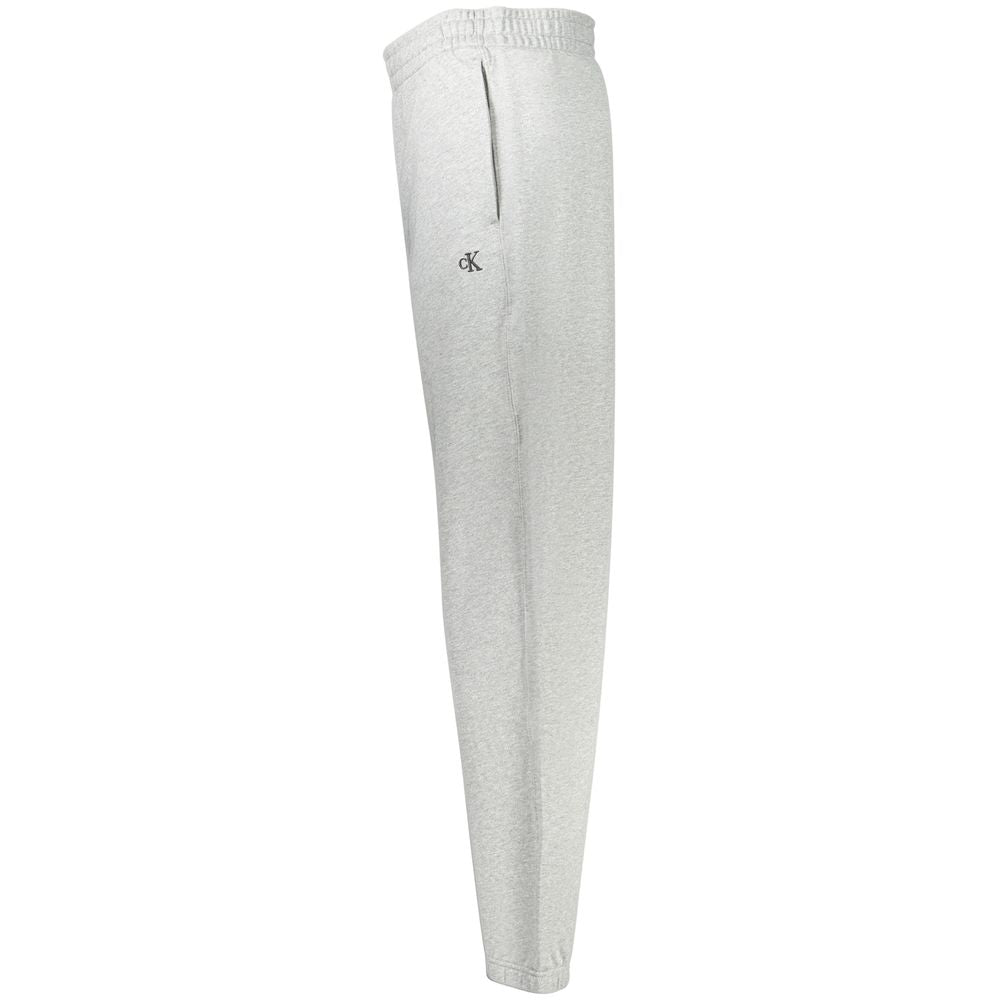 Calvin Klein Gray Cotton Joggers (Workout Pants)