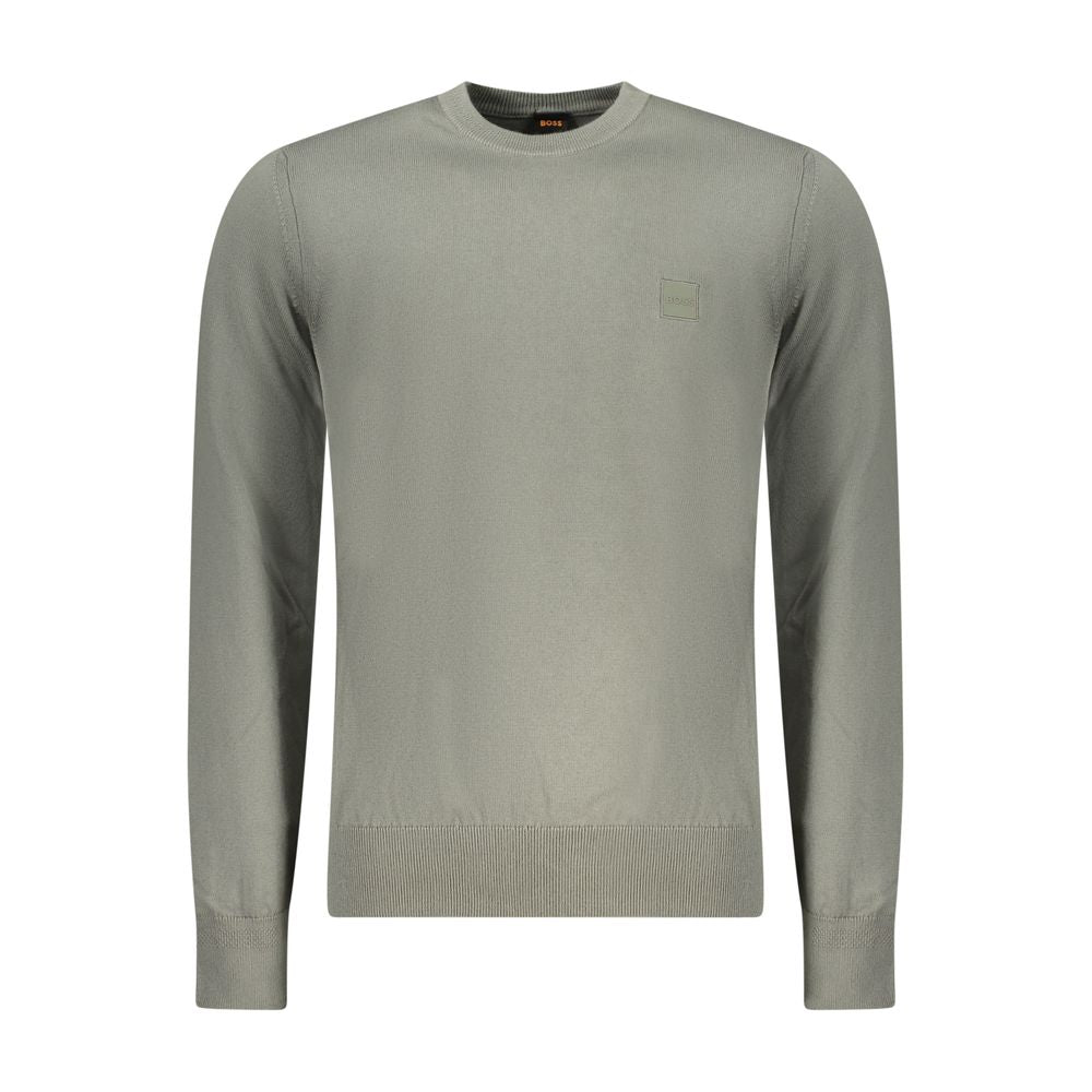 Hugo Boss Verde Cotton Men's Sweater