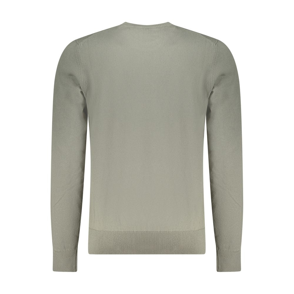 Hugo Boss Verde Cotton Men's Sweater