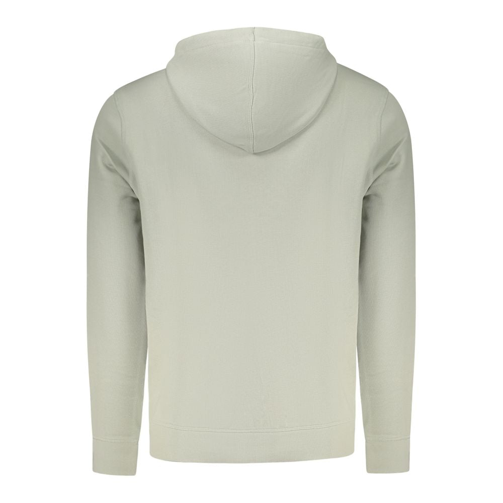 Hugo Boss Grigio Cotton Mens Sweatshirt
