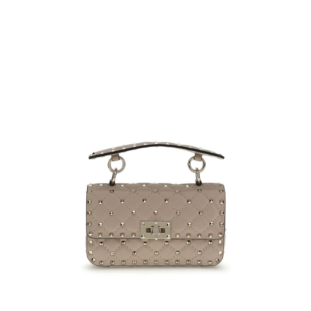 Valentino Garavani Multicolor Calf Leather Bos Taurus Shoulder Bag