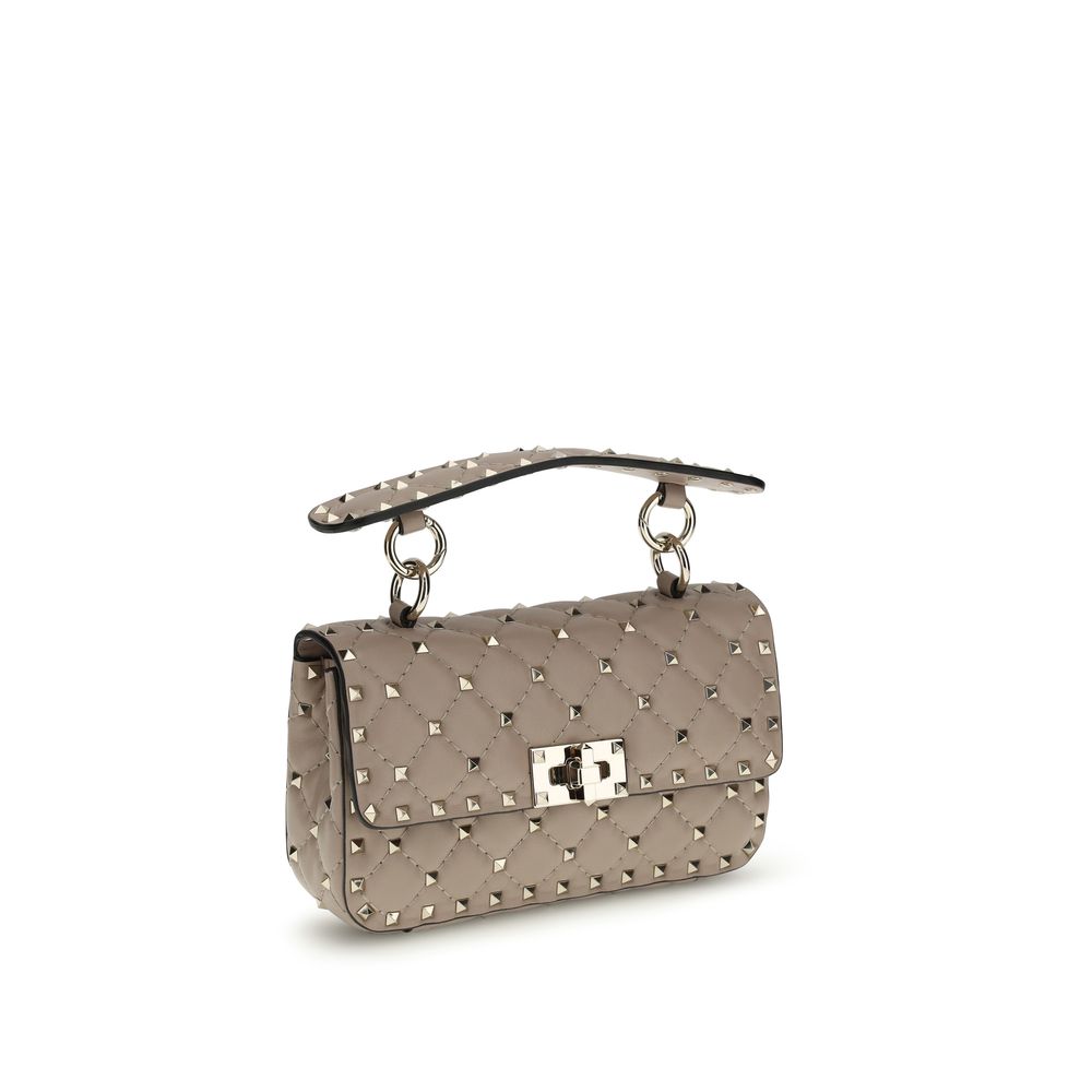 Valentino Garavani Multicolor Calf Leather Bos Taurus Shoulder Bag