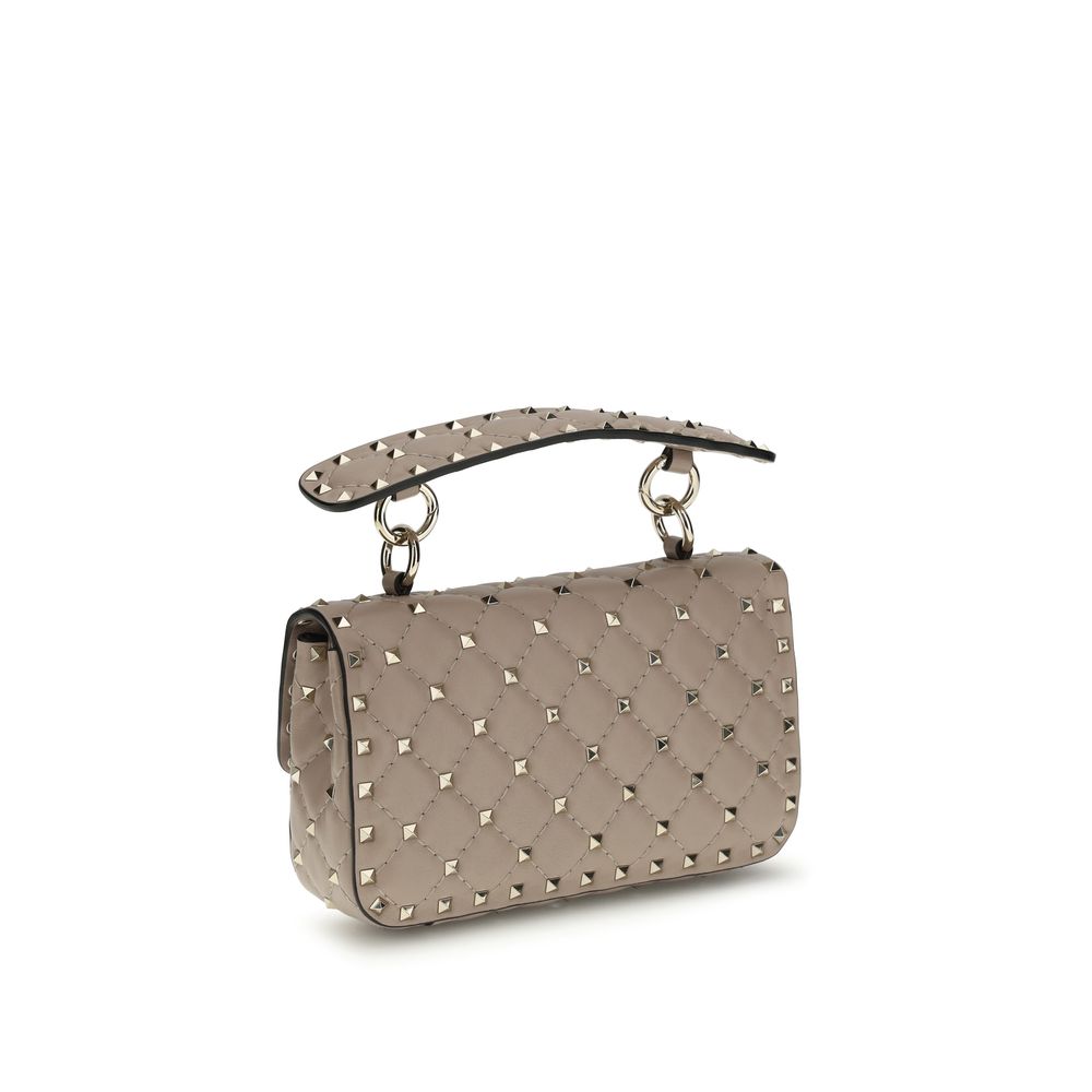 Valentino Garavani Multicolor Calf Leather Bos Taurus Shoulder Bag