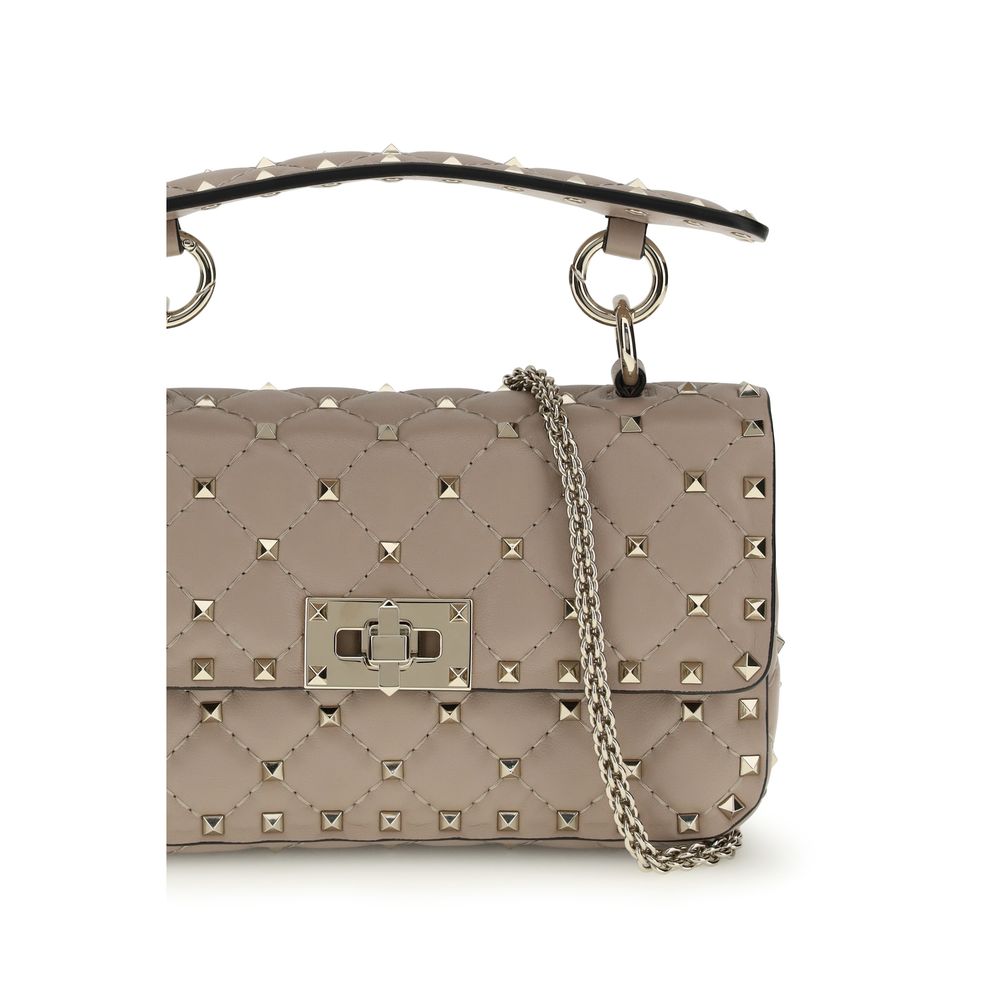 Valentino Garavani Multicolor Calf Leather Bos Taurus Shoulder Bag