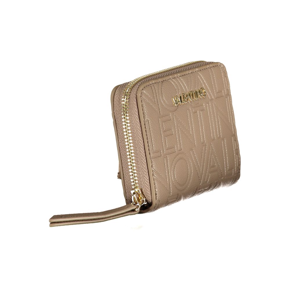 Mario Valentino Marrone Poliuretano Womens Wallet