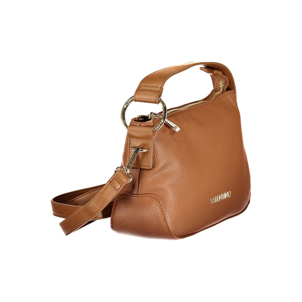 Mario Valentino Marrone Poliuretano Donna Borsa