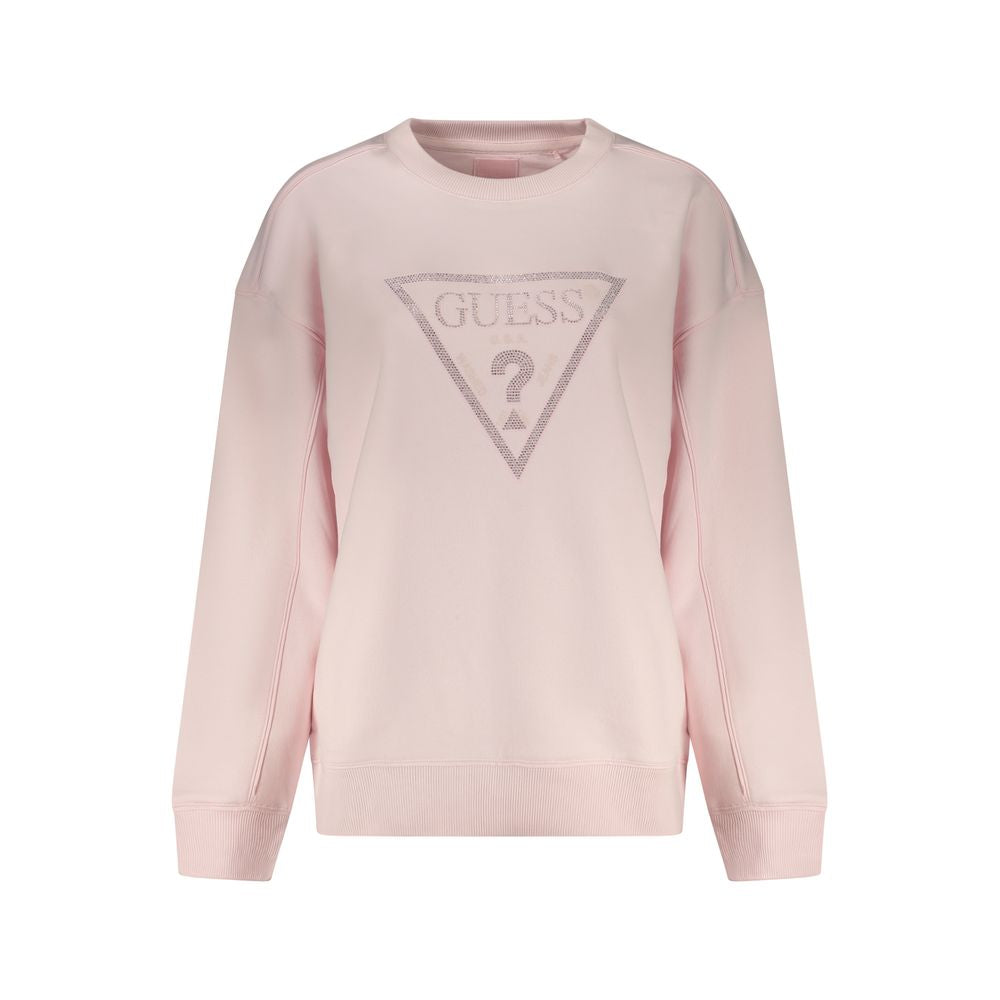 Guess Jeans Rosa Cotton Women Sweatshirt