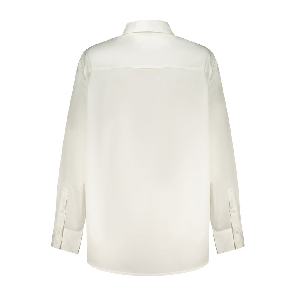 Guess Jeans Bianco Cotton Women's Shirt