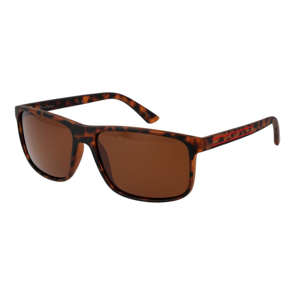 Champion Blue Stainless Steel Sunglasses