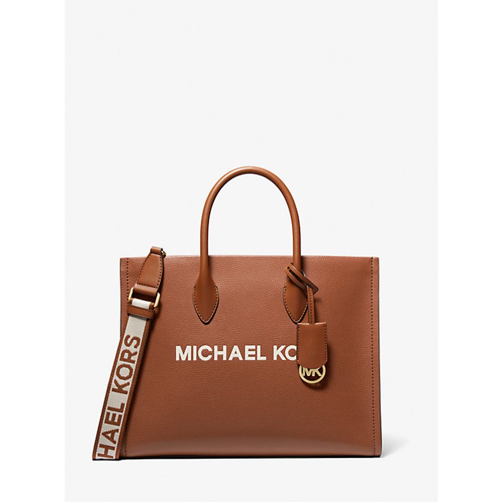 Michael Kors Brown Fur Handbag