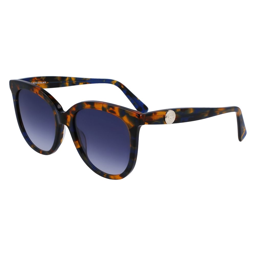 Longchamp Brown Acetate Sunglasses