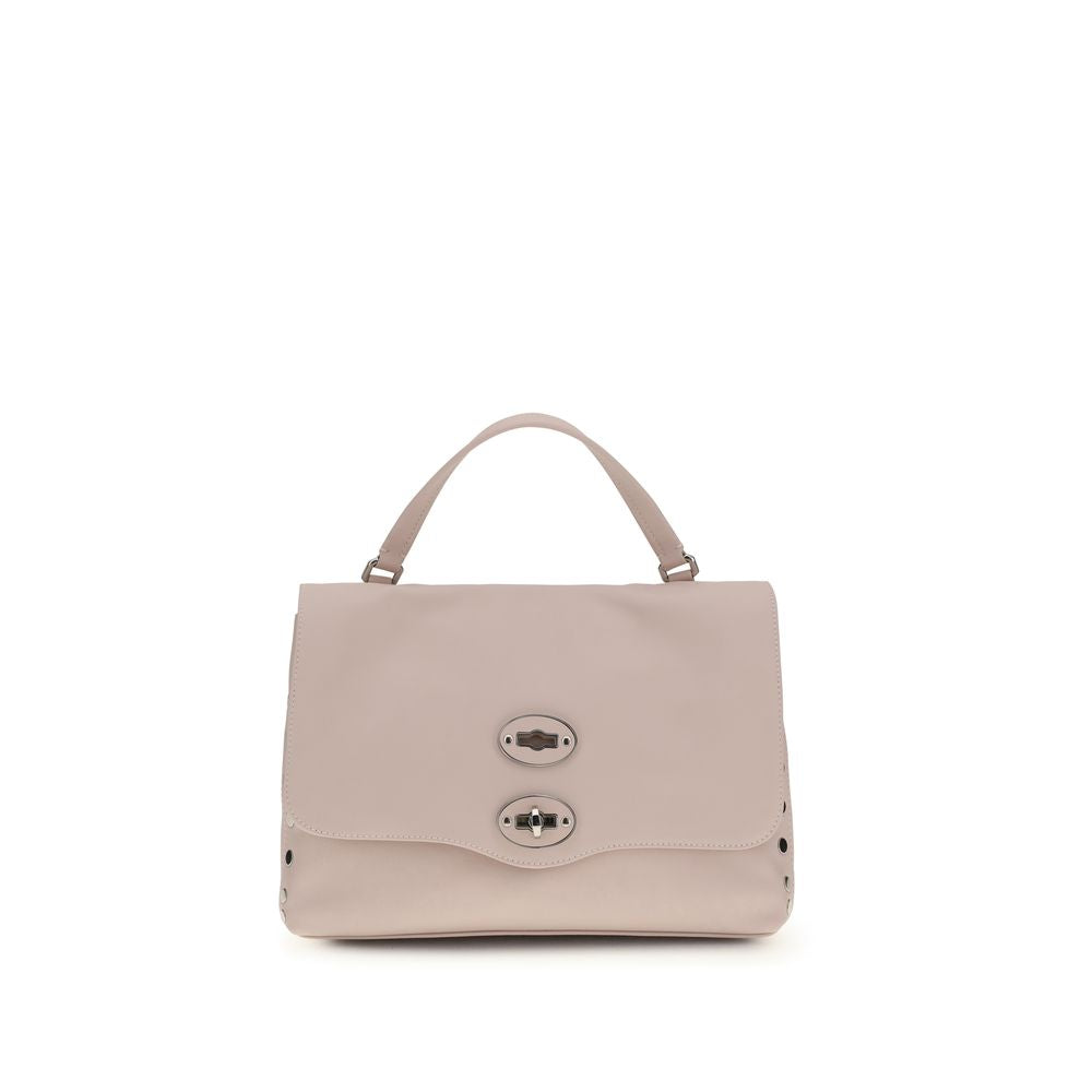 Zanellato Multicolor Calf Leather Bos Taurus Handbag