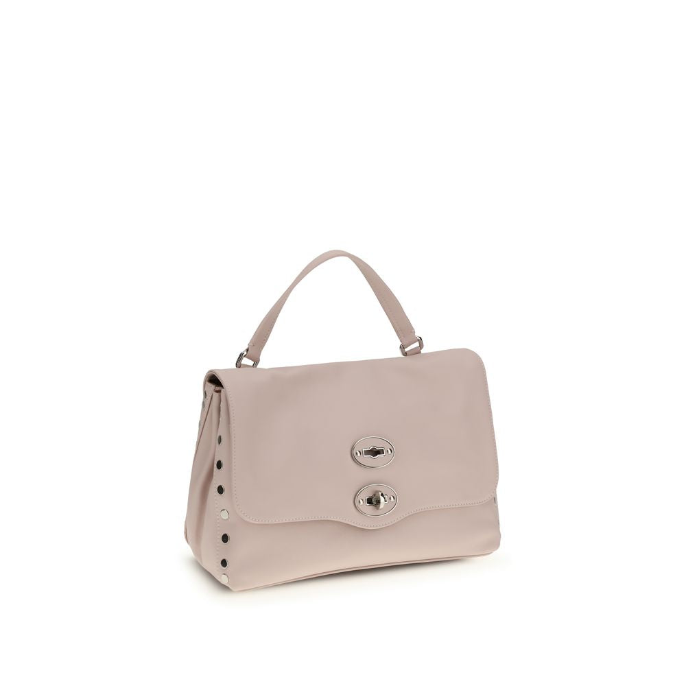 Zanellato Multicolor Calf Leather Bos Taurus Handbag