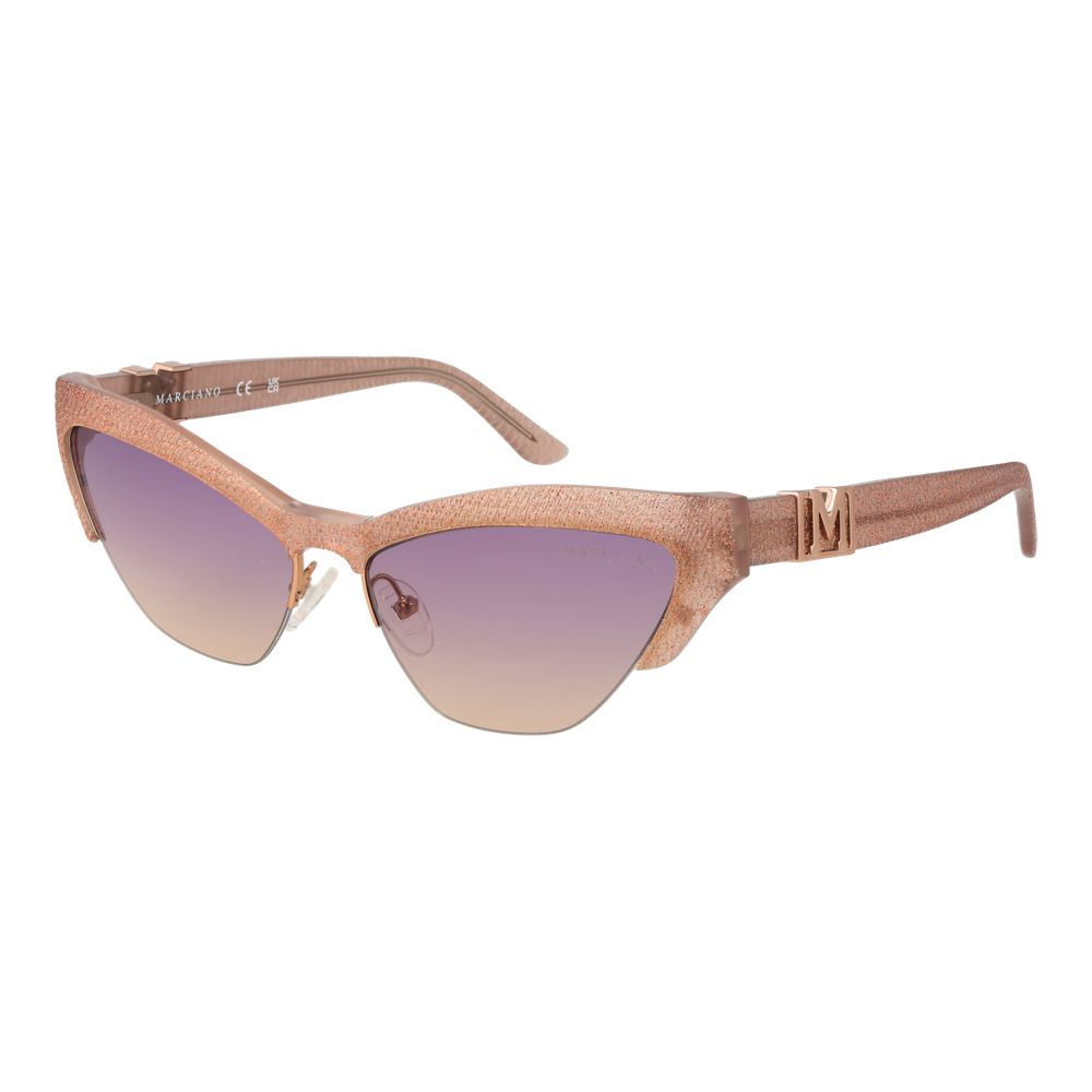 Marciano by Guess Pink Acetate Sunglasses