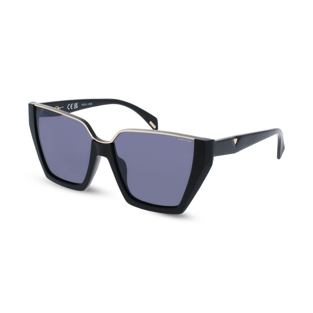 Police Black Acetate Sunglasses