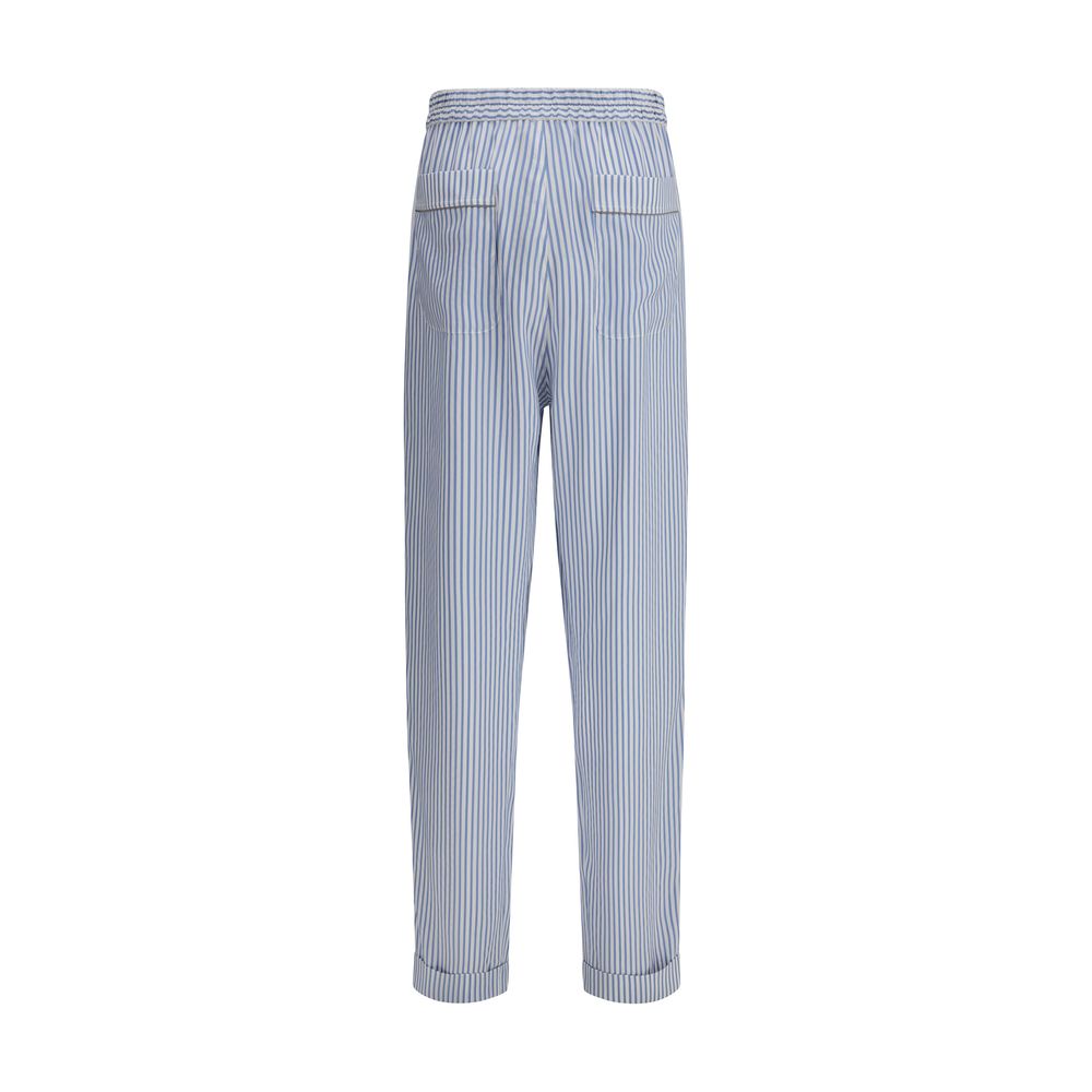 Tom Ford Multicolor Silk Casual Pants