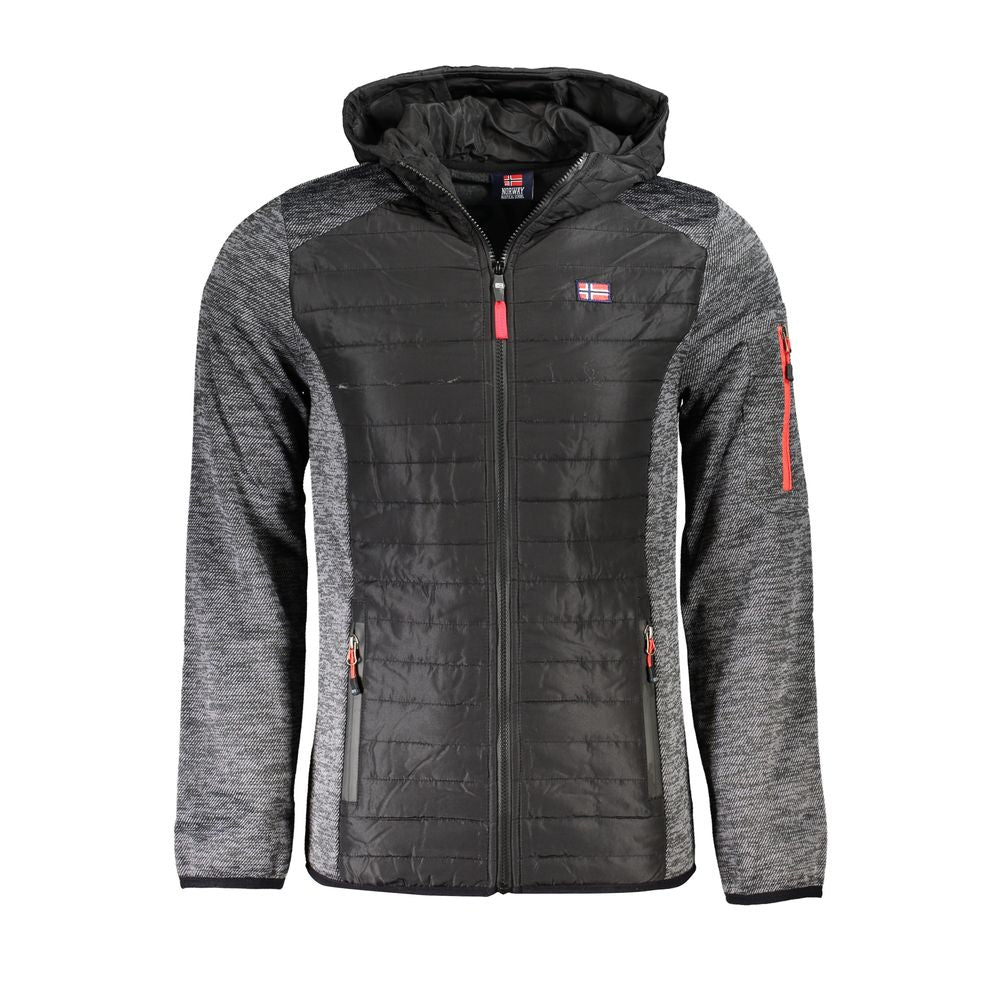 Norway 1963 Gray Polyester Shell Jacket