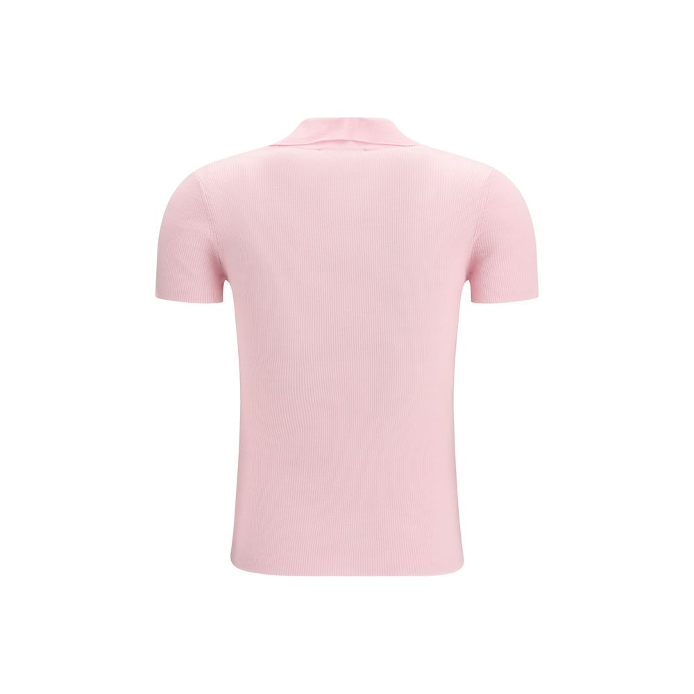 Max Mara Multicolor Fleece Wool Dress Shirt