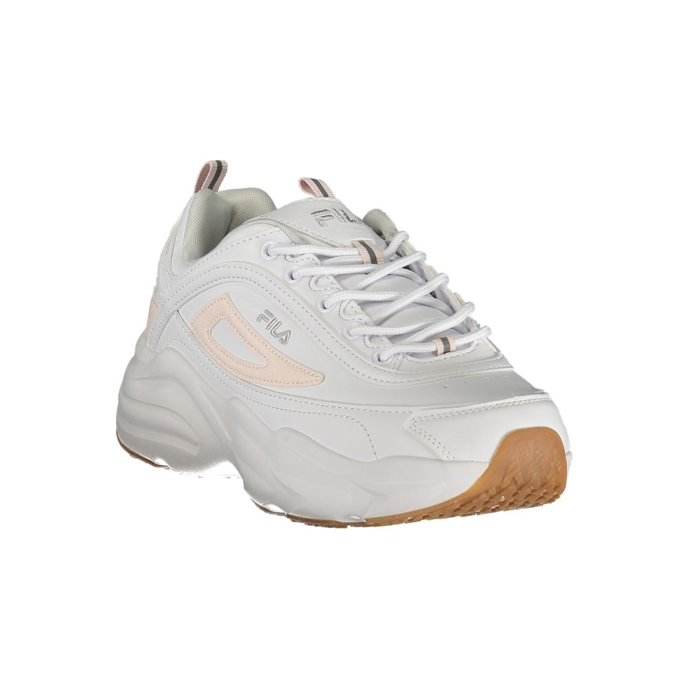 Fila Bianco Poliestere Women Sneaker