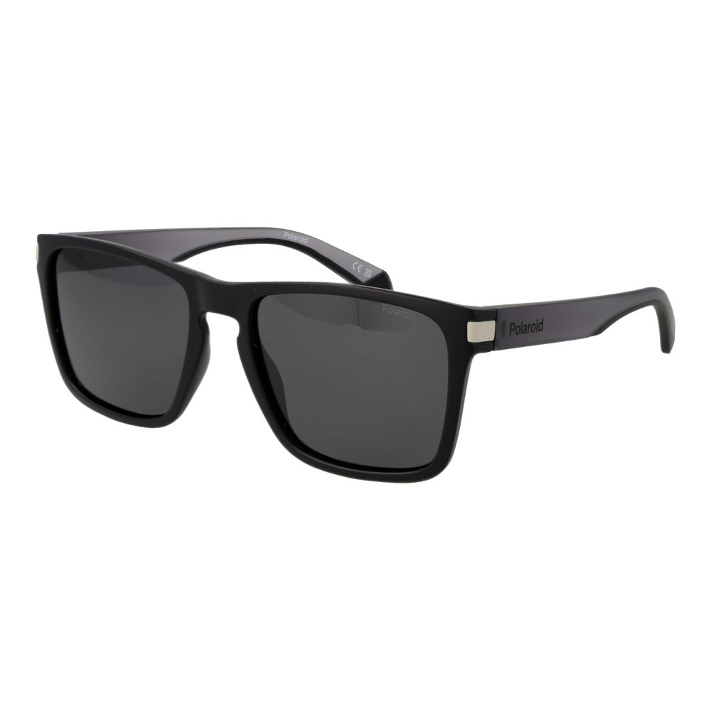Polaroid Black Plastic Sunglasses