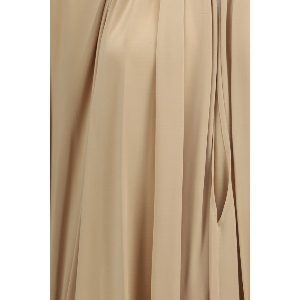 Ferragamo Beige Viscose Top
