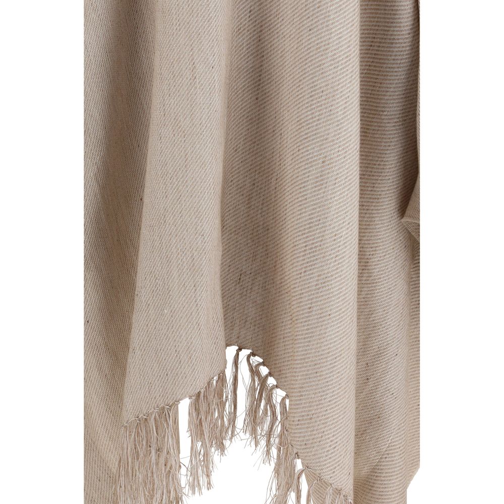 Brunello Cucinelli Beige Linen Coat