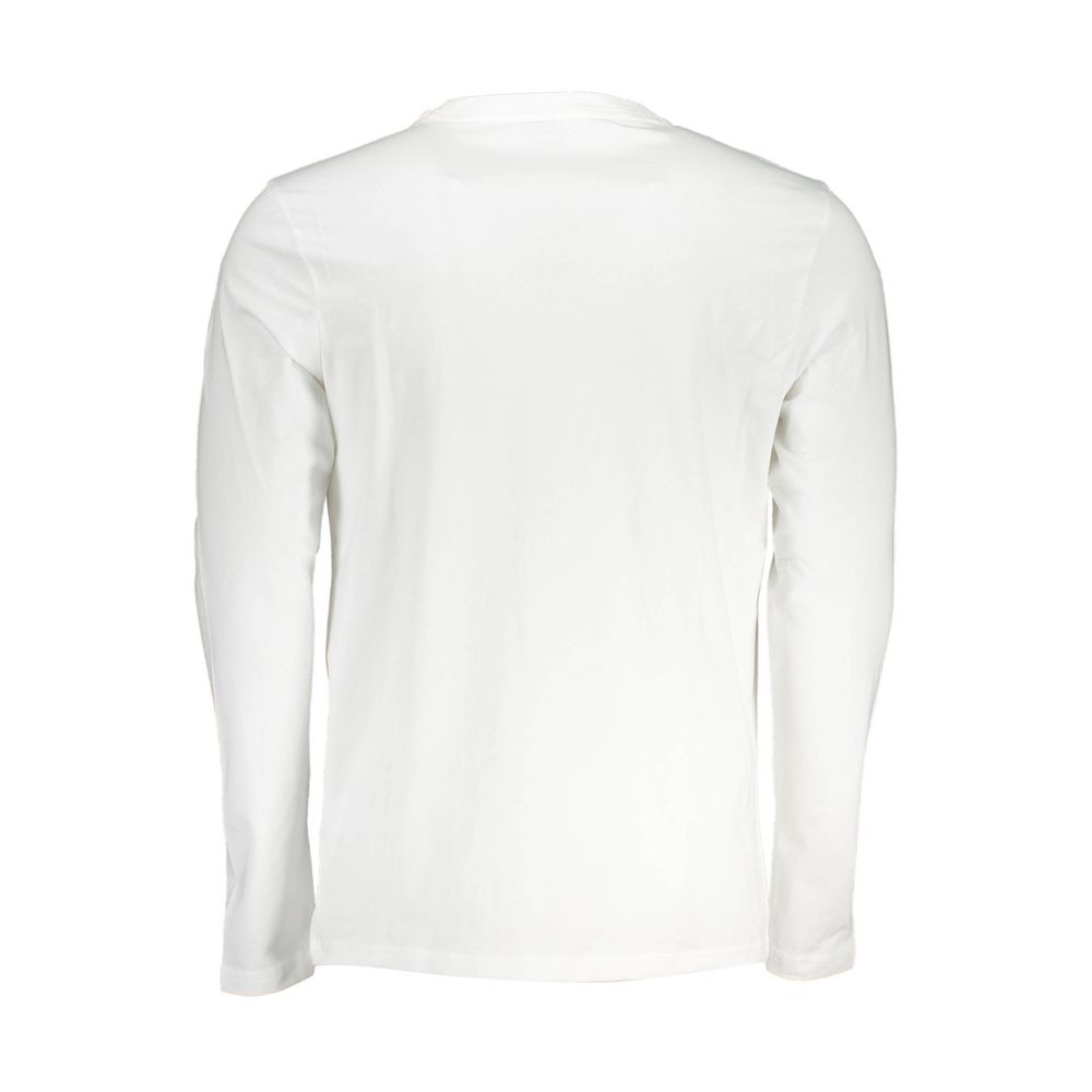 Hugo Boss White Organic Cotton Men T-Shirt