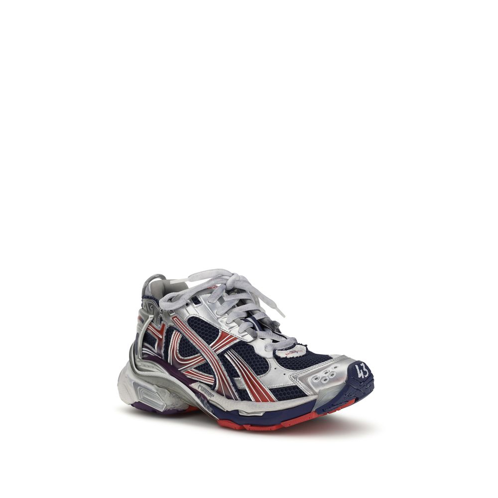 Balenciaga Gray Rubber Athletic Sneakers
