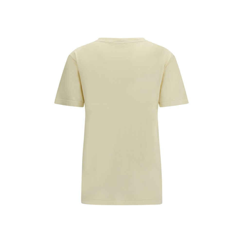 RIER Beige Cotton T-Shirt