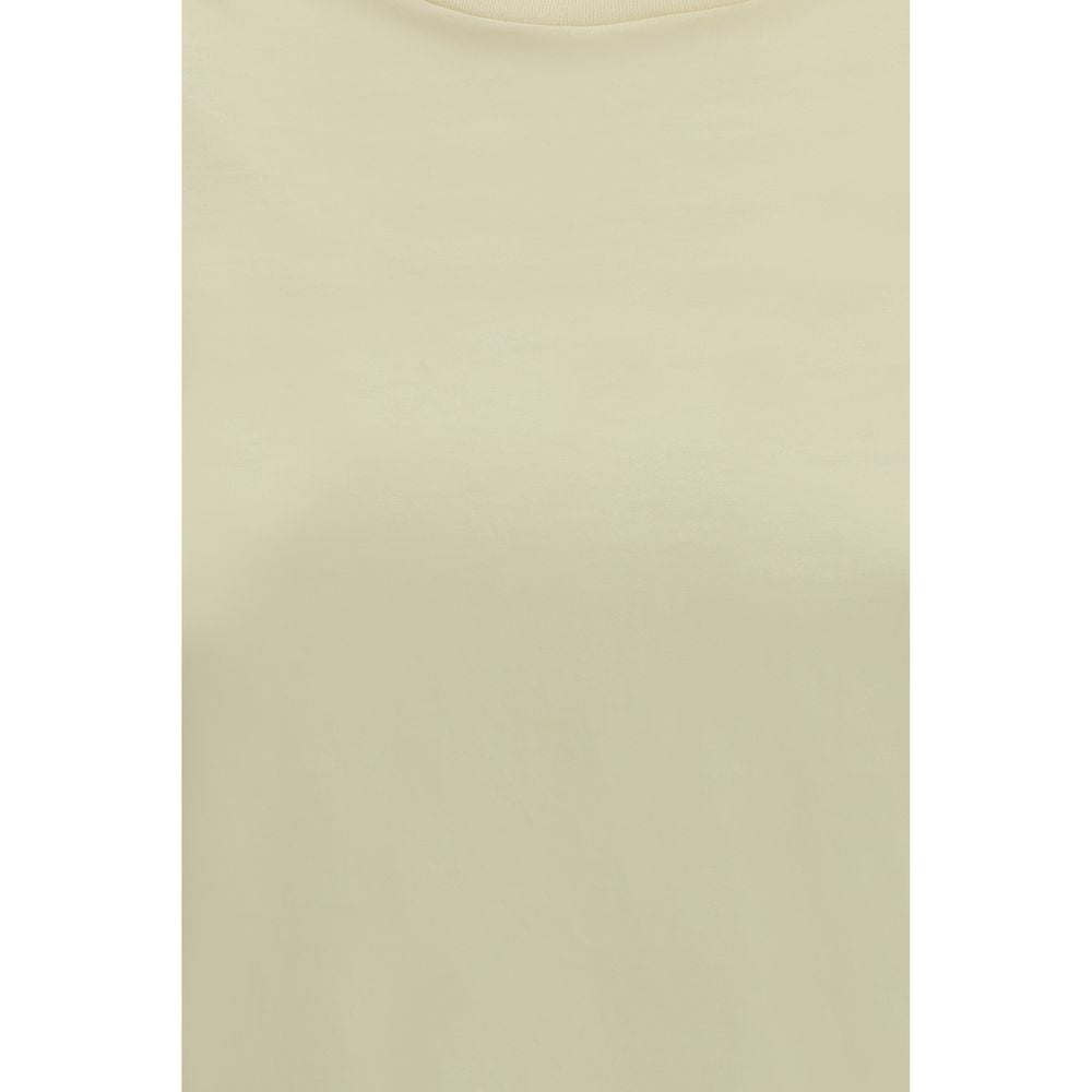 RIER Beige Cotton T-Shirt