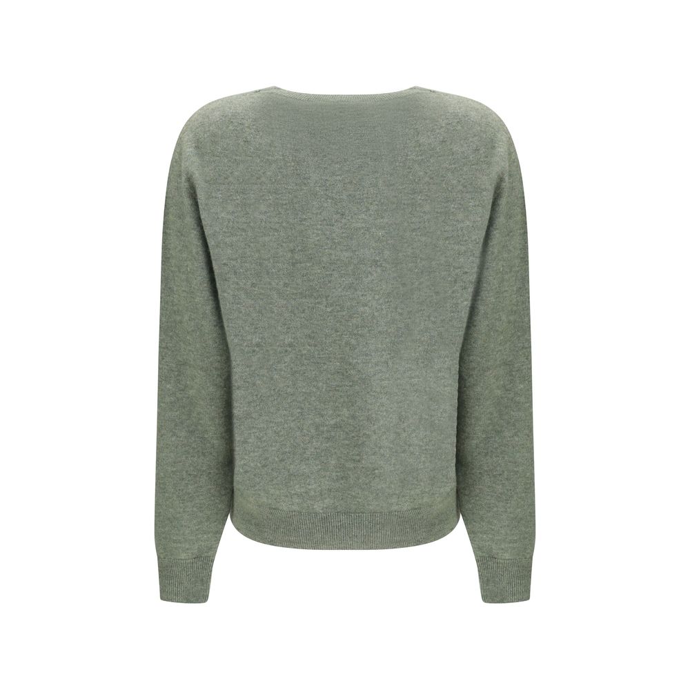 The Row Bicolor Cashmere Sweater