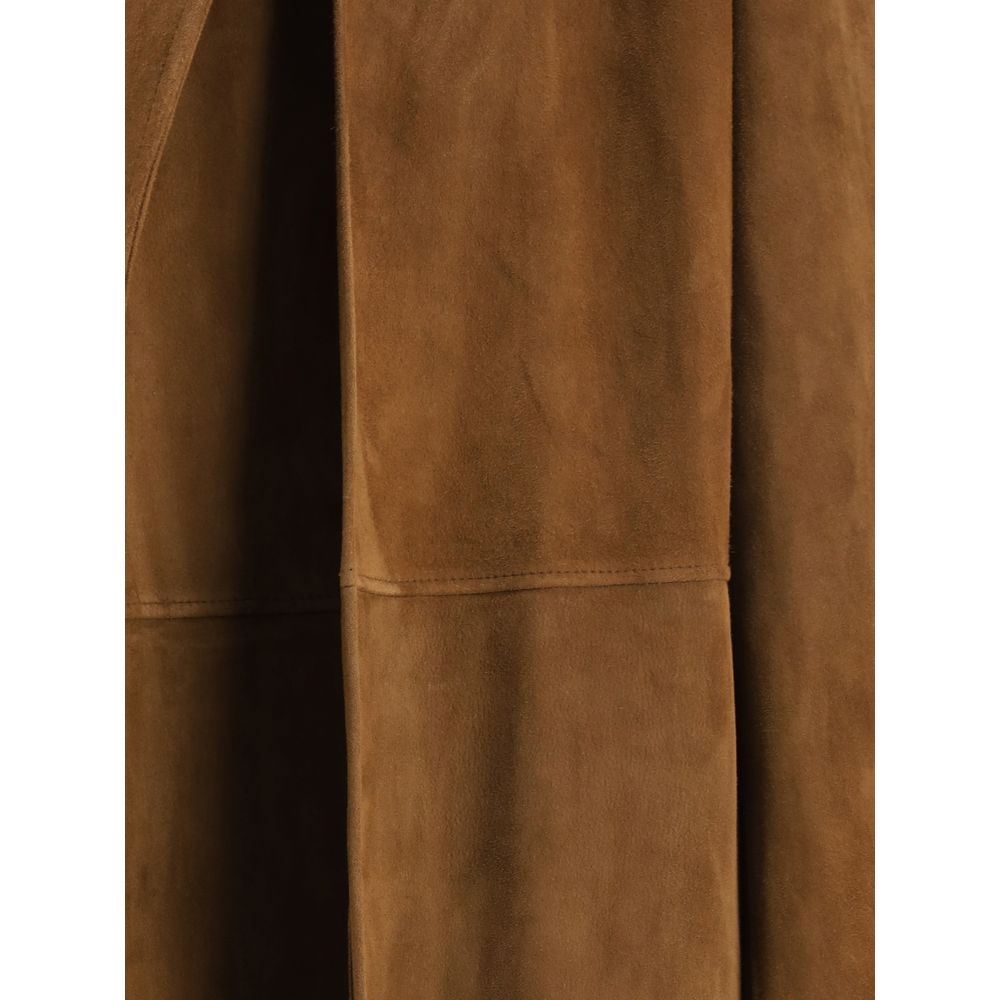 The Row Brown Lamb Ovis Aries Aries Coat