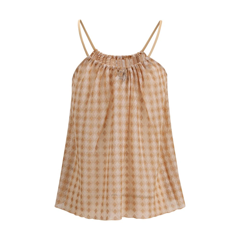 Forte_Forte Multicolor Viscose Top