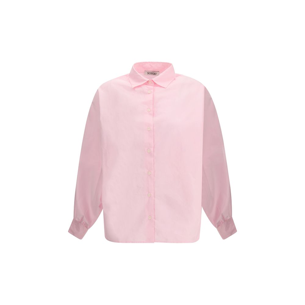 SOSUE Multicolor Cotton Blouse