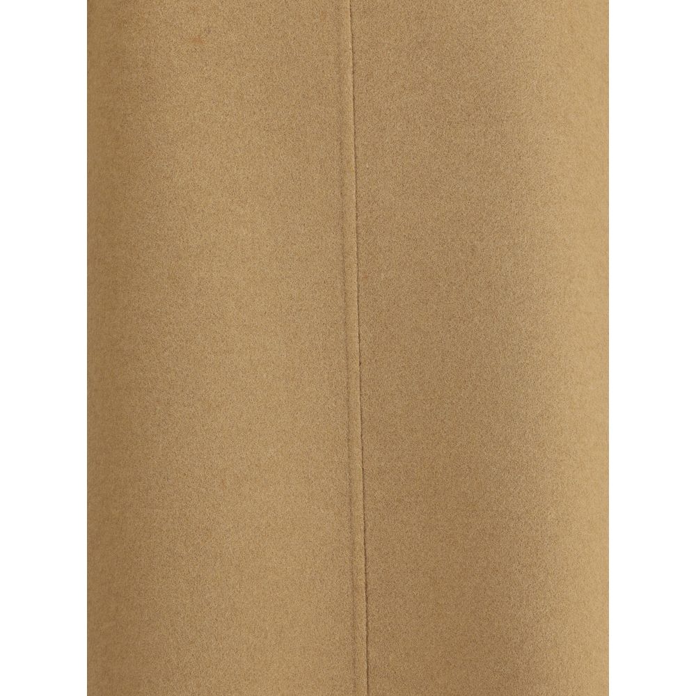 Khaite Beige Wool Casual Dress