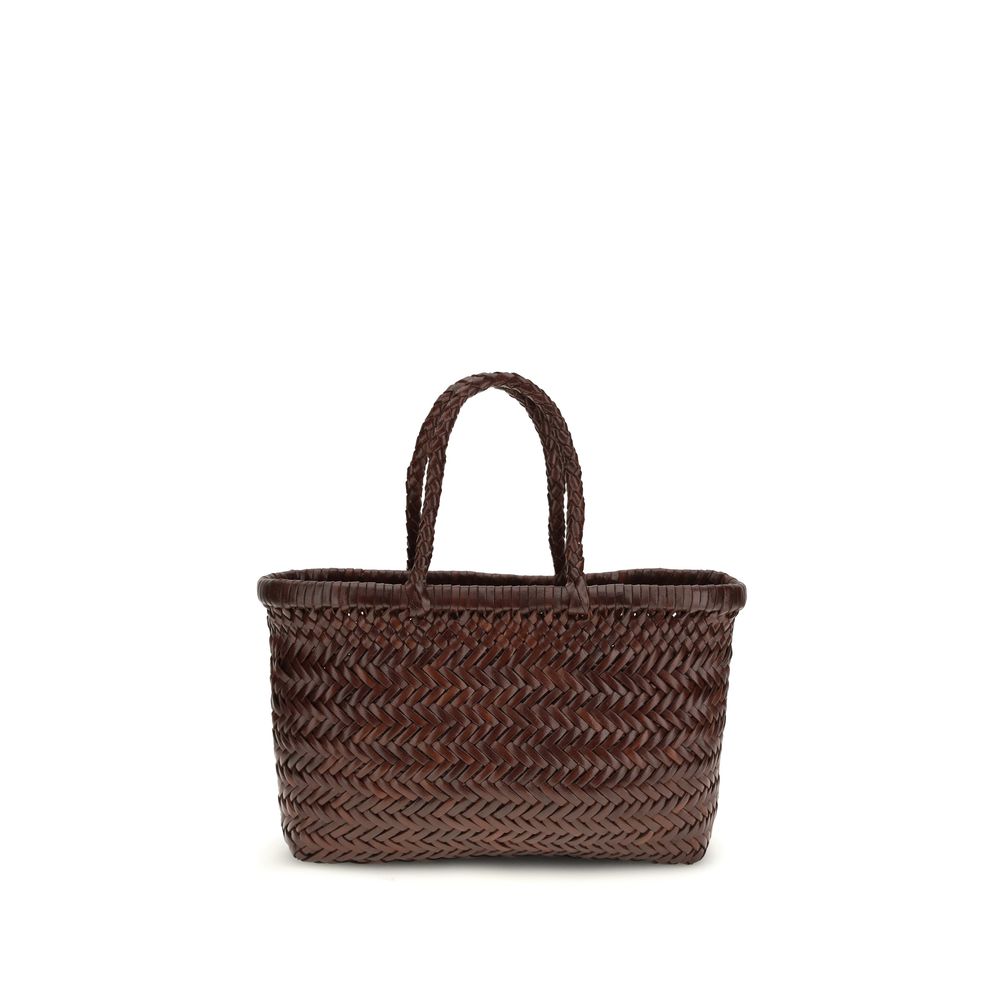 Dragon Diffusion Brown Buffalo Leather Handbag