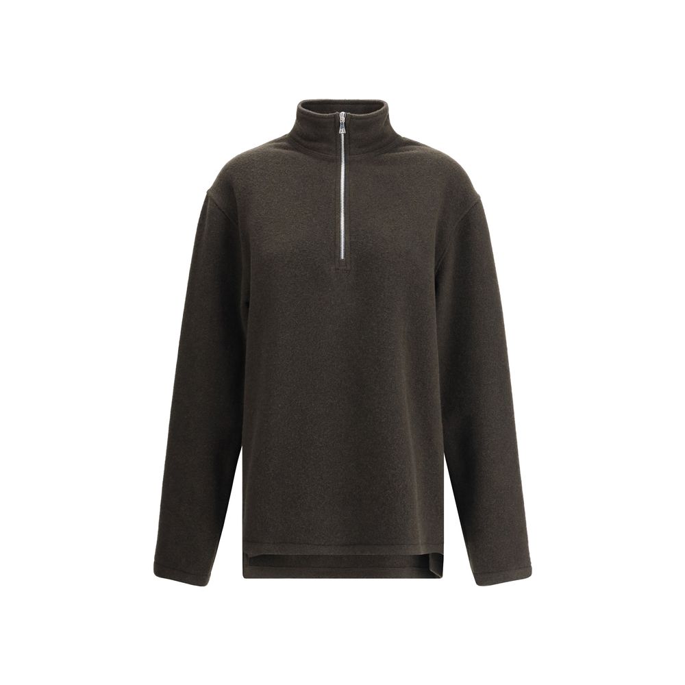 RIER Bicolor Wool Polo Shirt