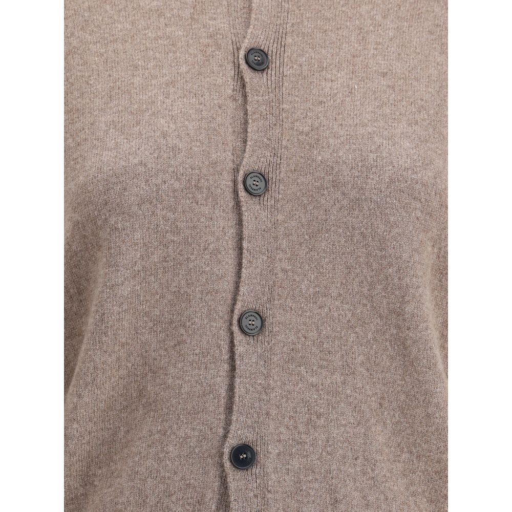 ALAINPAUL Brown Cashmere Cardigan
