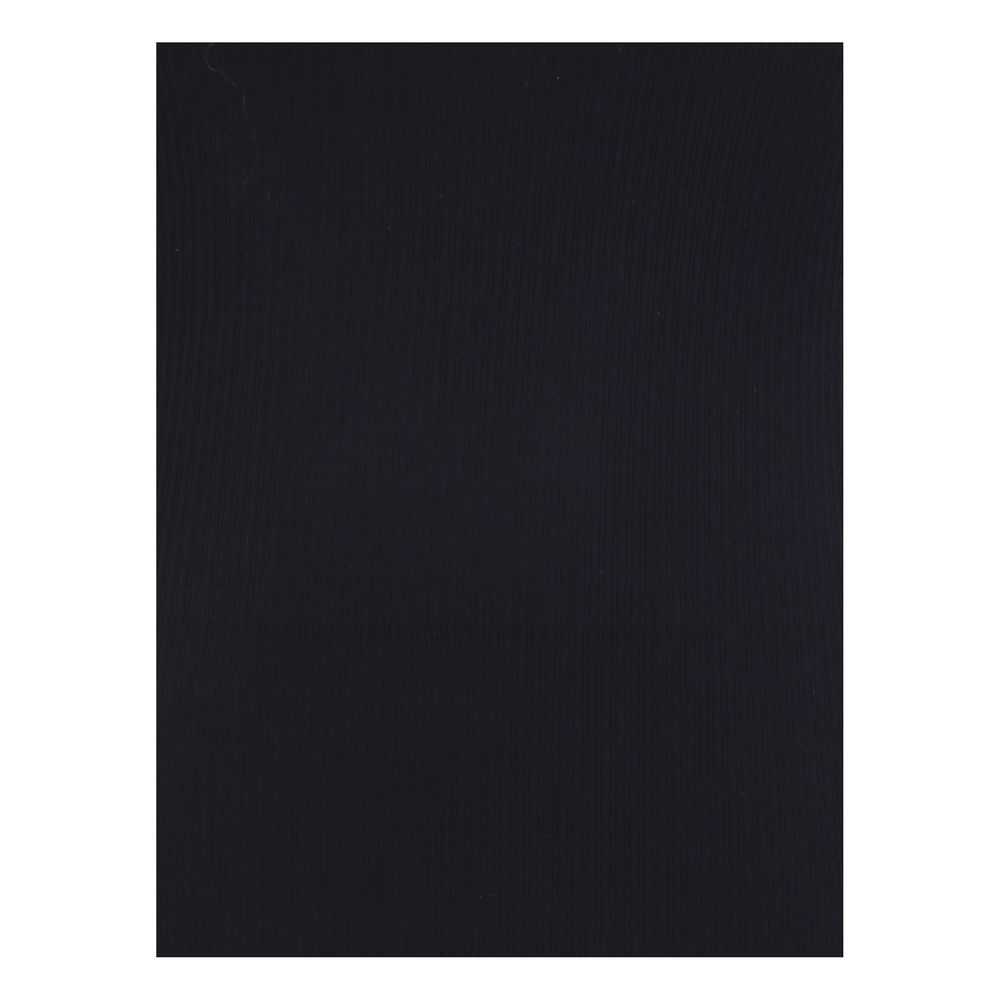 James Perse Black Cotton Top