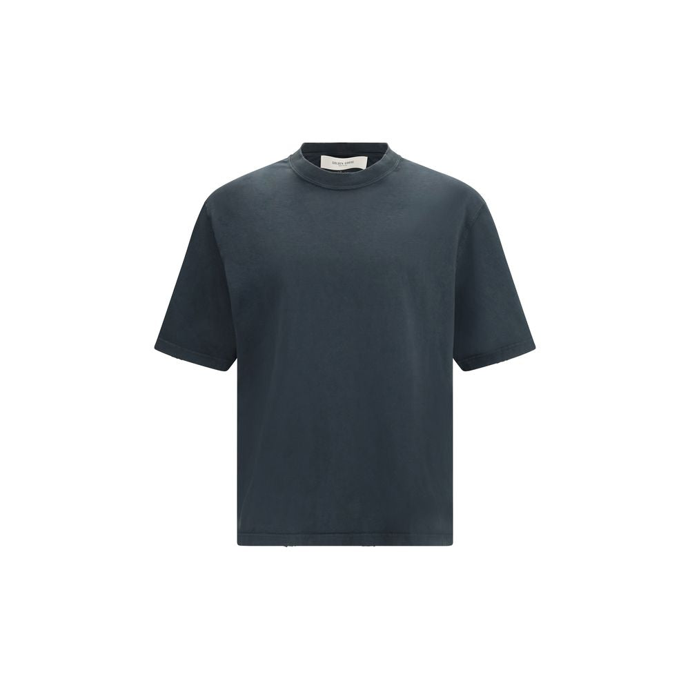 Golden Goose Black Cotton T-Shirt