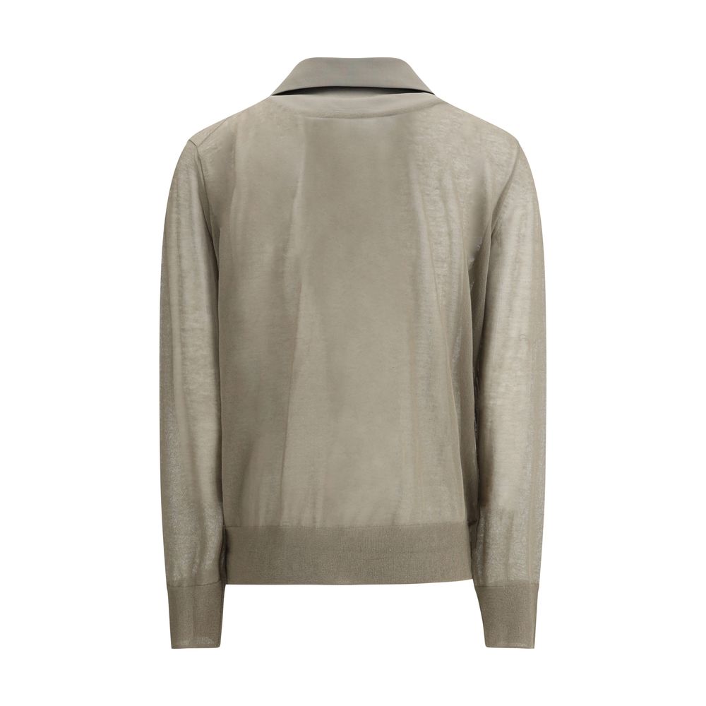 Sacai Bicolor Cotton Blazer