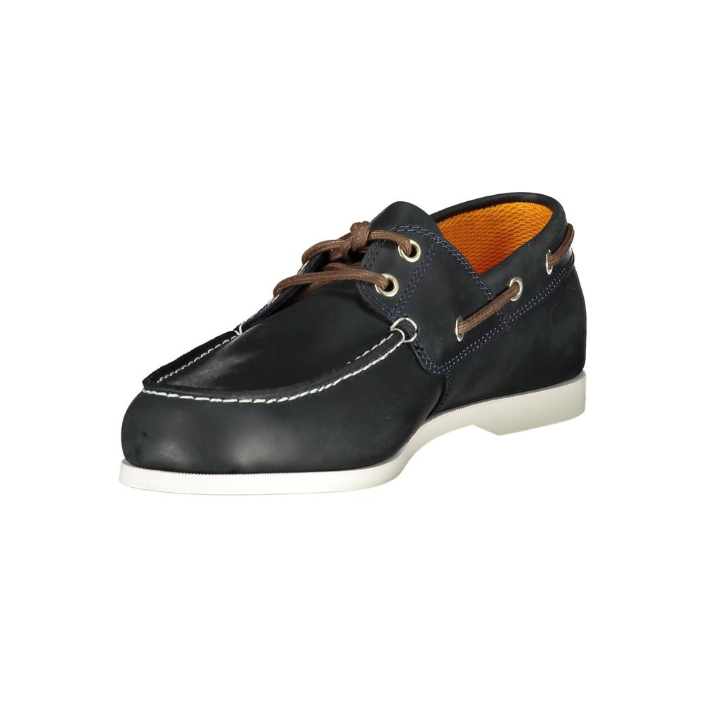 Timberland Blu Leather Mens Classic Shoe