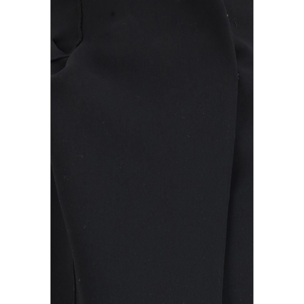 Khaite Black Polyester Cocktail Dress