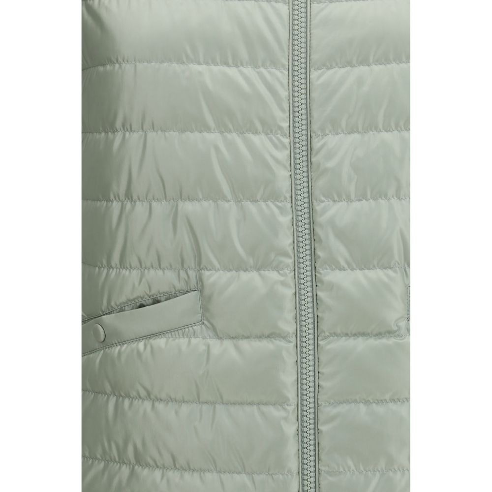Moncler Bicolor Polyamide Full-Length Jacket